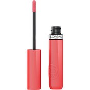 Resim Loreal Paris Laque Resistance - Likit Parlak Ruj No: 600 Le Nu Rose 