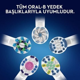 Resim Oral-B D100 Princess Özel Seri Çocuklar İçin Şarj Edilebilir Diş Fırçası 