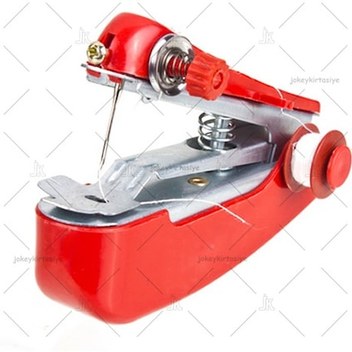 Çantada Taşınabilir Seyahat Tipi Mini El Dikiş Makinesi