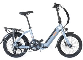 Resim ALBA FOLD X G518-104-2 HD KATLANIR ELEKTRİKLİ BİSİKLET 