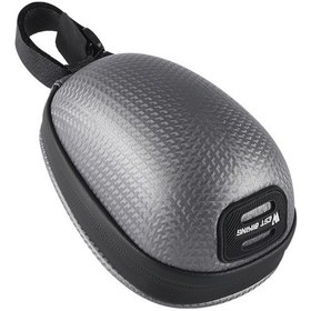 Resim West Biking Bisiklet Mini Hardshell Kadro Üstü Çanta Gri 