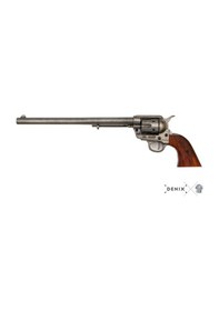 Resim Denix Cal.45 Peacemaker Revolver 12'', USA 1873 