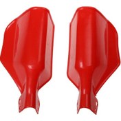 Resim Suntek Çifti Motor Gidon El Fırça Muhafızları Koruyucu 