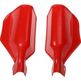 Resim Suntek Çifti Motor Gidon El Fırça Muhafızları Koruyucu 