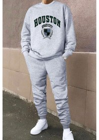 Resim Antrasit Eşofman Takımı Gri1 