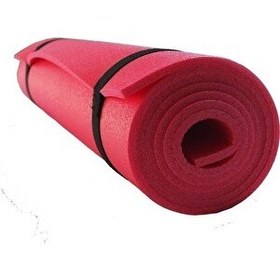 Resim Sportica SM06 183x60x0.6 CM Kırmızı Egzersiz Matı 