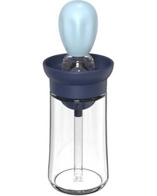 Resim Besthome1 Mutfak Silikon Yağlım Dolabı, Ev Ve Barbekü İçin Mavi Ve Çok Renkli Paket Çok Renkli 