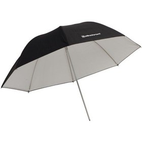 Resim Elinchrom 105cm Sığ Beyaz/Transparan Şemsiye 