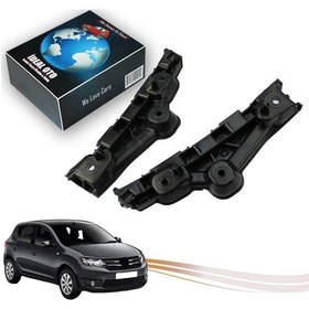 Resim Dacia Sandero 2 İçin Ön Sol Sağ Tampon Braketi Ayağı 631433758r 631427092r 