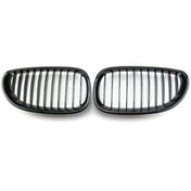 Resim Bmw E60 Panjur Seti Parlak Siyah 