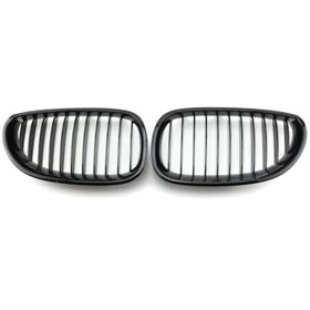 Resim Bmw E60 Panjur Seti Parlak Siyah 
