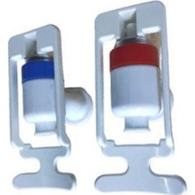 Resim Su Sebili Sıcak Ve Soğuk Su Musluk Seti 525068943 