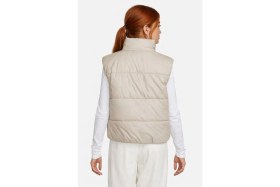 Resim Nike Therma Fit Synthetic Fill Womens Vest Sentetik Dolgulu Kadın Yelek Krem 