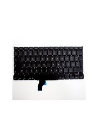 Resim F Klavye Apple Uyumlu MacBook Pro A1502 İle Klavye Tuş Takımı Daktilotip 