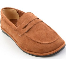Resim Taba Kadın Loafer Ayakkabı K01606034372 