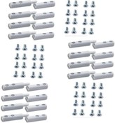 Resim Yıldızan Menteşesi, Beyaz 12 Adet (24 adet Akıllı Montaj Vidası İle Birlikte) 1178227 