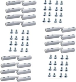 Resim Yıldızan Menteşesi, Beyaz 12 Adet (24 adet Akıllı Montaj Vidası İle Birlikte) 1178227 