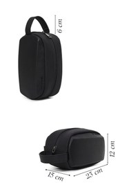 Resim D-pack Erkek Siyah Mini El Çantası - Siyah / STANDART 
