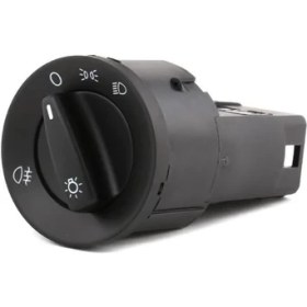 Resim Gkl Golf 4-Bora-Pasat Far Açma Anahtarı Tek Kademe Sisli 1C0941531 