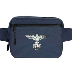 Resim Rammstein Eagle Bel Çantası - Lacivert 