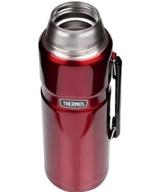 Resim Thermos Stainless King Büyük Boy Termos 2 Li Tre Bordo Renk Bordo 