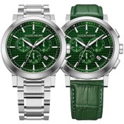 Resim Jacques Philippe Jpqgc1713x6xs Erkek Kol Saati Ve Yedek Kordon Metalik Gri 