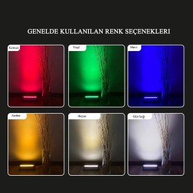 Resim Wallwasher 12W 32 cm ( Duvar Boyama) 