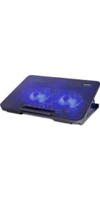 Resim Hadron 2 Fanlı Çok Kademeli Gaming Notebook Soğutucu HD2007 