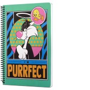 Resim LOONEY TUNES IM PERRFECT SPIRALLI DEFTER YESIL 