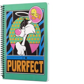 Resim LOONEY TUNES IM PERRFECT SPIRALLI DEFTER YESIL 