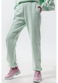 Resim Nike Sportswear Loose Fit Pant Bol Ve Uzun Kesim Su Yeşili Eşofman Altı Su Yeşili 