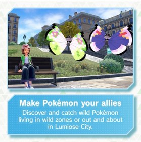 Resim Nintendo Pokemon Legends Z-A Switch 