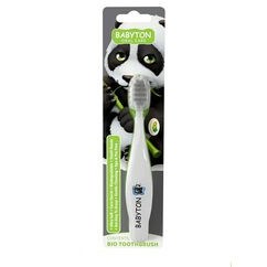 Resim Babyton Bio Çocuk Diş Fırçası Ultra Yumuşak -Panda 