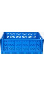 Resim Aykasa 604022 Maxibox Blue Katlanabilir Kasa 