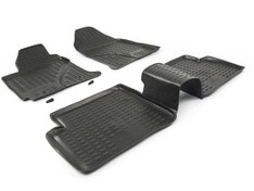Resim Novline Toyota Corolla Sedan 3D Paspas Siyah 2002-2007 Arası 