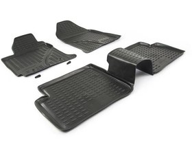 Resim Novline Toyota Corolla Sedan 3D Paspas Siyah 2002-2007 Arası 