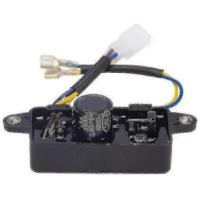 Resim 220v 380v 3kw 5kw 8kw Otomatik Voltaj Regülatörlü Benzinli Jeneratör 2kw 6 Kablo 