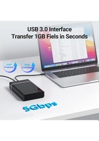 Resim Acasis EC5351C 2.5/3.5" 24TB SATA,6Gbps Disk Kutusu 