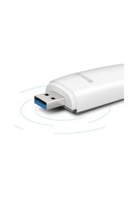Resim Tenda U12 Ac1200 Dual Band Usb 3.0 Kablosuz Adaptör-211688 