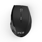 Resim Inca IWM 500GL 2.4Ghz 800-1600 Dpi Nano Laser Kablosuz Mouse Siyah 