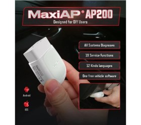 Resim Autel AP200 Obd2 Araç Teşhis Tarayıcı 