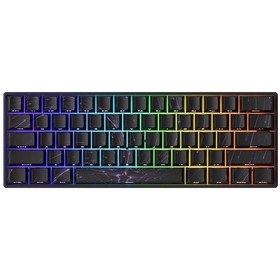 Resim Akko x MONSGEEK FUN60 Ultra Shine-Through Mekanik Klavye 