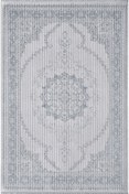 Resim Pierre Cardin Massıve Qv08a Mavi Krem Klasik Desen Halı 