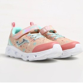 Resim Joma Jspacs2429v Açık Pembe Işıklı Kız Çocuk Yürüyüş Ayakkabısı 