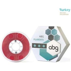 Resim Abg Kırmızı Pla Filament 1 Kg 1.75 Mm 