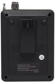 Resim L'eDoren KTX 1601 Mikrofonlu Rehber Öğretmen Amfisi USB/TF/AUX FM Destekli Hoparlör 