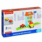 Resim Fisher Price Yol Seti ve Ev 