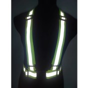 Resim Vi Caro Motorsiklet Reflektörlü Yelek Ikaz Yeleği Scooter Reflekör Yelek Bisiklet Reflektör Yelek 