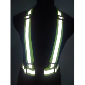 Resim Vi Caro Motorsiklet Reflektörlü Yelek Ikaz Yeleği Scooter Reflekör Yelek Bisiklet Reflektör Yelek 