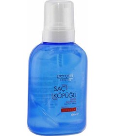 Resim Perçem Süper Kalıcı Bukleler Yapan Güçlü Tutuş Sıvı Saç Köpüğü 2 x 500 ML 